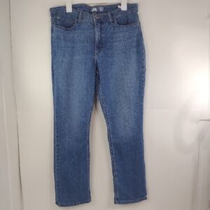 Lee women's jeans mid rise size (16M)